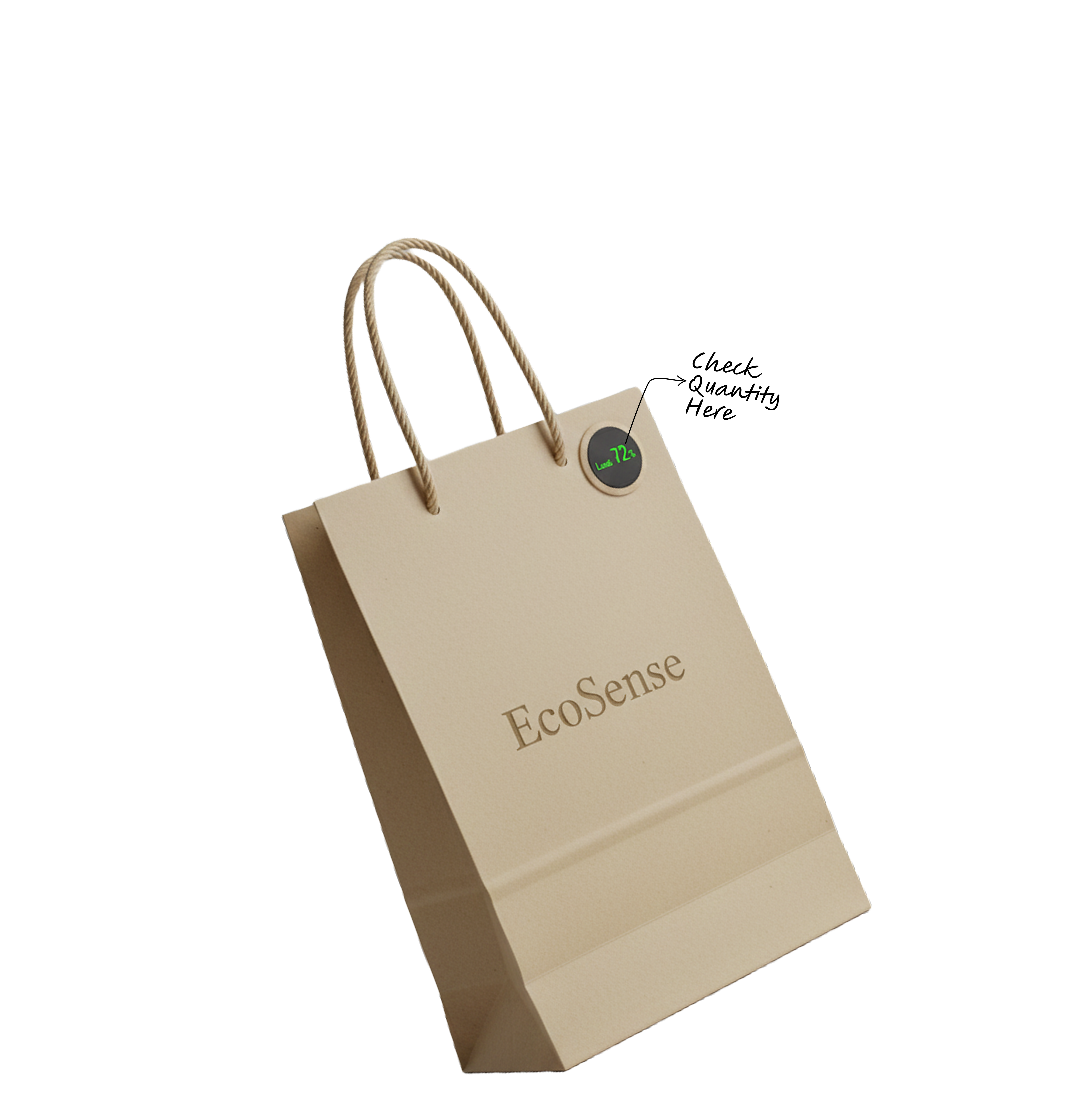 EcoSense Smart Weight Bag with Weighing Sensor