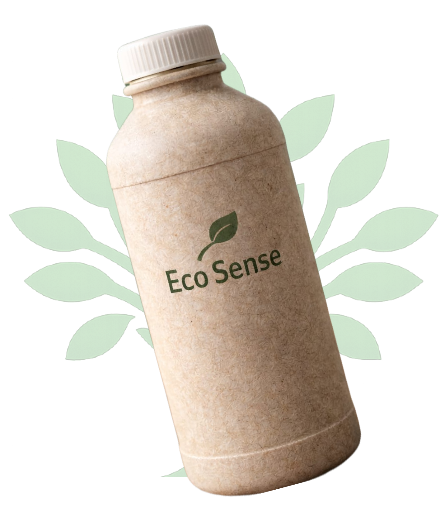 Eco leaves background