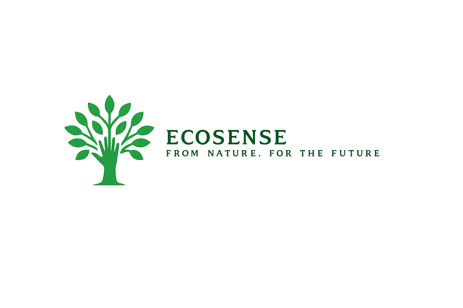 EcoSense Logo - From Nature, For The Future